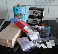 Startpaket (M) wobblertillverkning