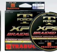 Trabucco T-Force Braided PE 275 Smoke Silver