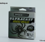 Spiderwire Ultracast Invisibraid 114m