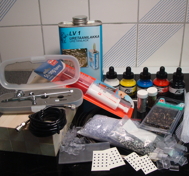 Startpaket (L) wobblertillverkning